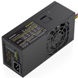 Aisens Fuente de Alimentación TFX 500W ASPC-500TFX-SEOBK Negra